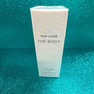 COPY - The Body Illuminating Self-Tan Drops TAN-LUXE THE BODY 1.01 fl Oz retail…